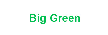 Big Green